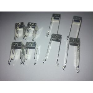 Métal de précision d'alliage d'aluminium emboutissant le récepteur infrarouge à télécommande des pièces 12G 19G