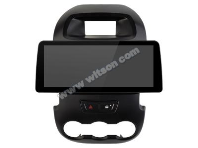 12.3 Smart Ultra Wide Screen For Ford RANGER 2011-2014 Car Video Touch QLED Stereo