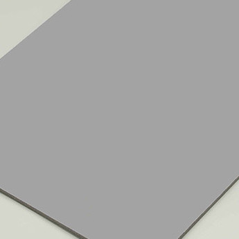 1000mm 1500mm Fire Rated Aluminium Composite Panel Grey Fire Retardant Acp