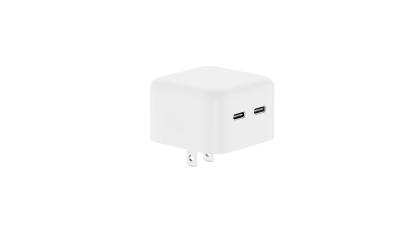 QC3.0 Carregador de parede USB Tipo C GaN 45W Carregamento rápido US Plug dobrável GaN Tecnologia para laptop para iphone 15