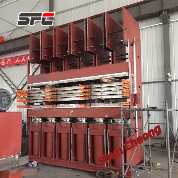 5 Layer Heating Plate Tire Retreading Machine with Low Energy Consumption and Automatic System