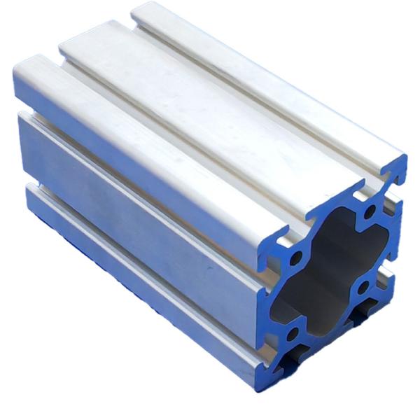 Industrial Aluminium Extrusion Profiles 6063 6061 6060 Anodizing Polishing Custom