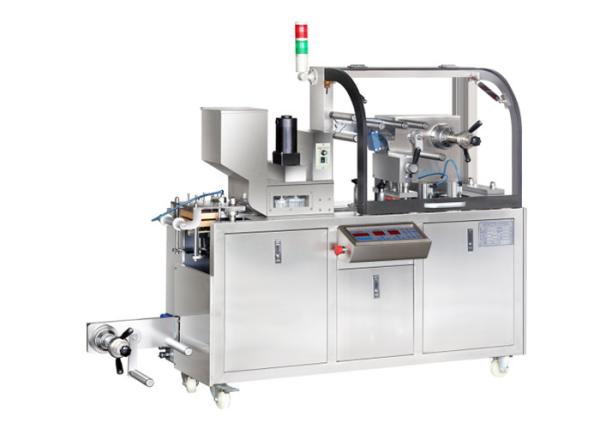 High Capacity Pharmaceutical Blister Packaging Machines High Speed