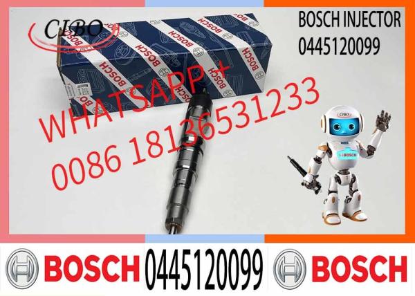 0445120099 Diesel Pump Injector China New injector euro 5 0 445 120 099 for Diesel Engine CRIN2-16 120 51101006070