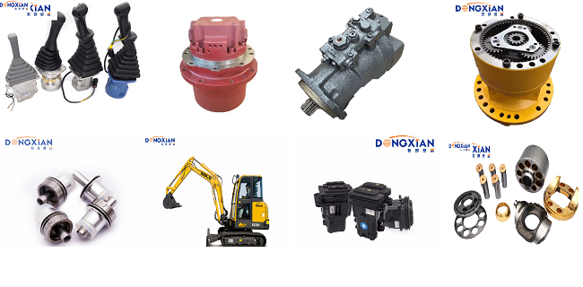 Экскаватор толкателя экскаватора управлением ручки Doosan DX260 электрический гидравлический разделяет регулятор Operat1ing для продажи