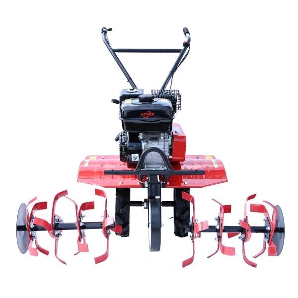 Multifunctional Agricultural Weeder 170f 212cc Rotary Tiller for Ditching and Ridging