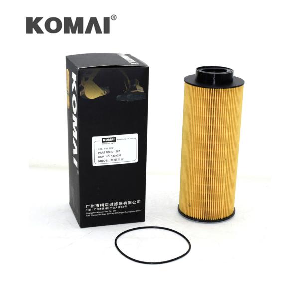 Elemento de filtro de aceite ecológico P550629 1439036 F026407120 SO 11047 para Yanmar Marine 8 SY-STP