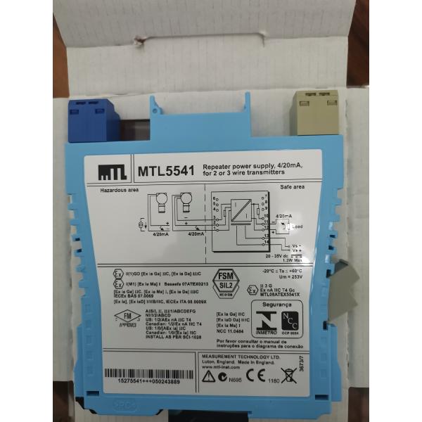 MTL 5541 Repeater Power Supply 20-35VDC DIN Rail