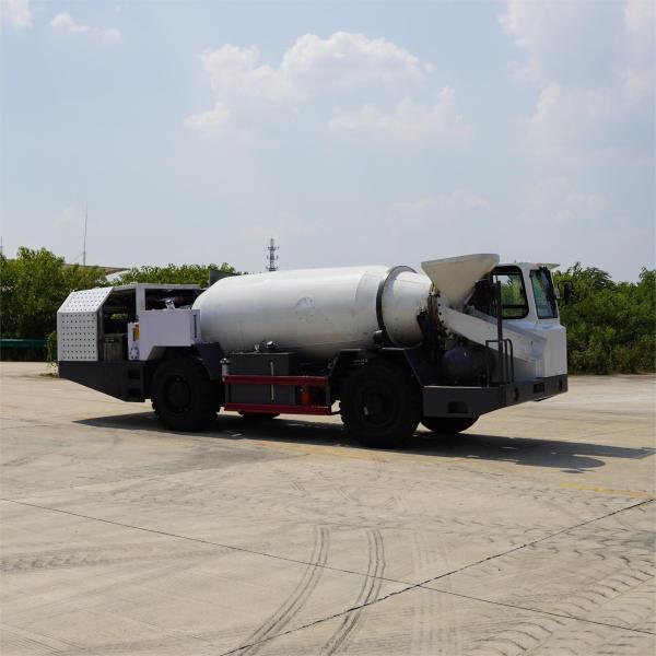                  Wc5bj Explosion Proof Underground Coal Mine Service Truck Concrete Mixer Truck             