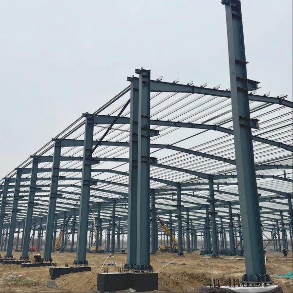Steel Structure Workshop Warehouse Building Prefabricated Industrial Steel Structure Building