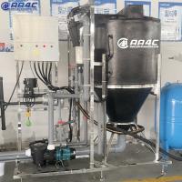 AA4C Système automatique de recyclage de l'eau 60 GPM pour machine à laver les voitures