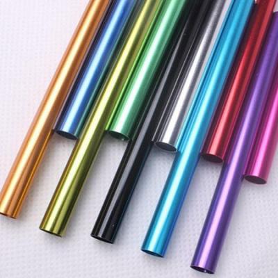 os tubos da liga de alumínio de 1.9mm personalizaram a precisão 6061t6 decorativo 6063