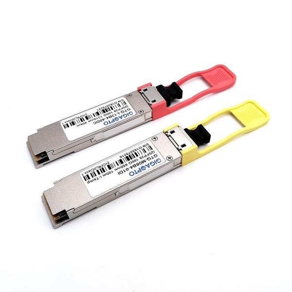 QSFP+ Optical Transceiver -40~85C NRZ PIN Receiver