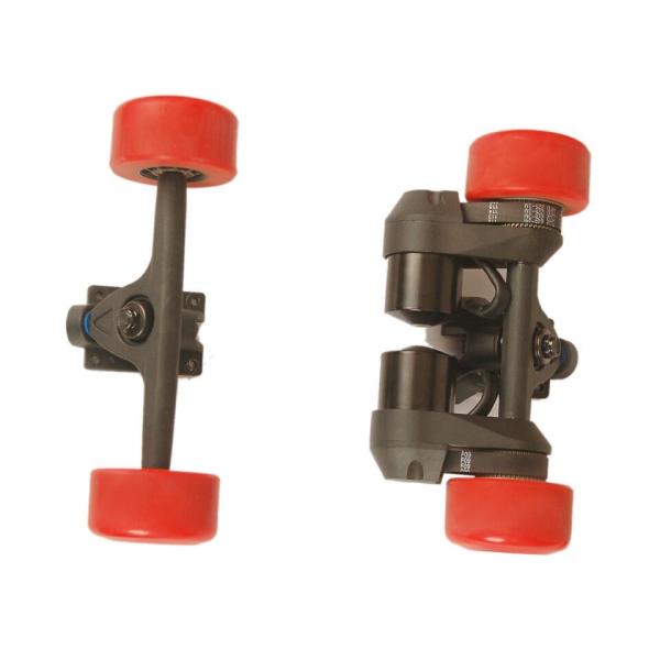 Indoor electric 4 Wheel Skateboard / Longboard with Samsung Lithium
