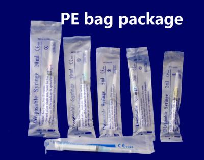 IIa Class 10ml Disposable Syringe Luer Lock 1ml 2ml 3ml 5ml 20ml 30ml 50ml 60ml
