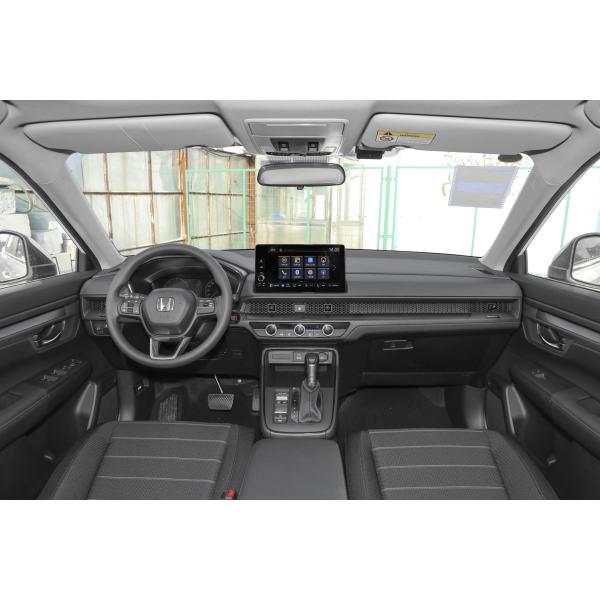 Dark Interior 2024 Hon-da C-R-V 1.5T 2.0L CVT 5-Seater SUV Well-Equipped Petrol 0KM Second Hand Left Steering R17 Tires Turbo