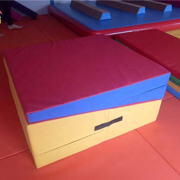 Soft Fold Slope Gym Equipment Children Fitness Products Sponge