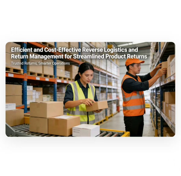 Automated Reverse Logistics And Return Management Services Sustainable Disposal