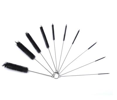8.2 Inch 10pcs Drinking Straw Cleaning Brush Nylon Cleaner Brush Kit