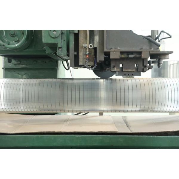 50CrMo Alloy Steel 0.08mm Hard Chrome Plated Roller