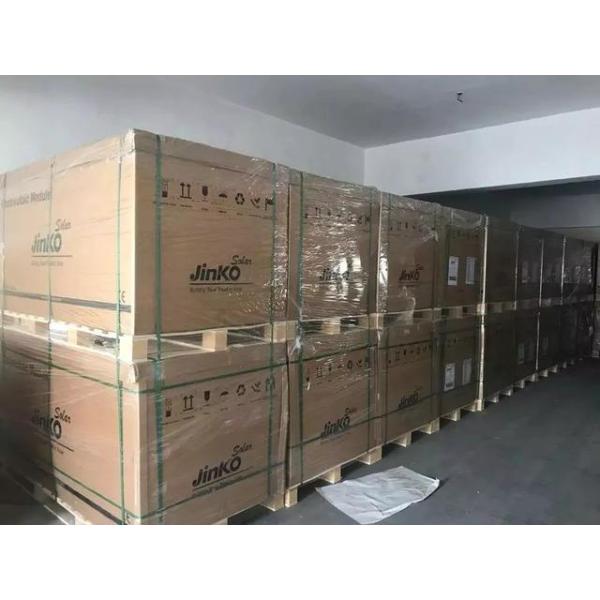 144 Cells Solar Panel Jinko Solar JKM580-605N-72HL4- V 580W-605W Monofacial N-TYPE