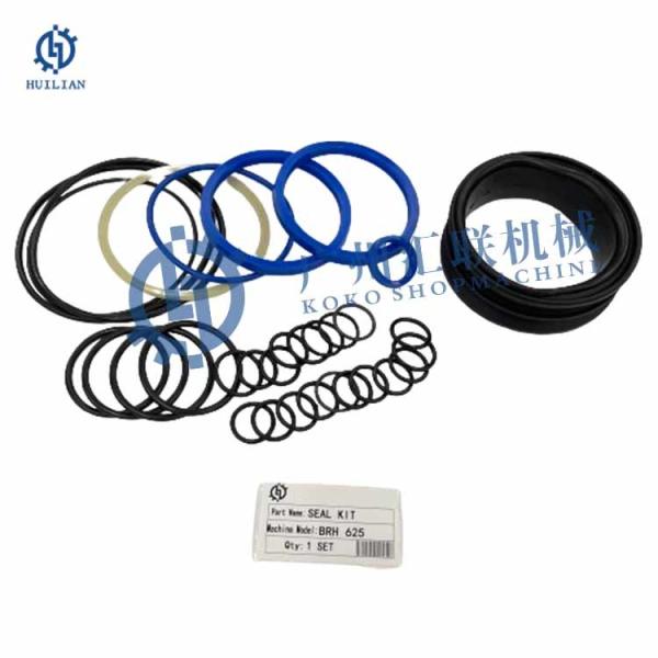 MONTABERT BRH501 BRH625 OEM Selo de cilindro hidráulico Kit de separação de selos Excavador Peças sobressalentes Kit de selos