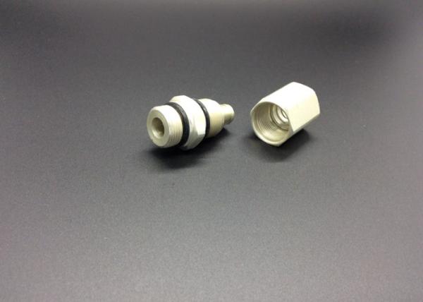 F Outdoor Coax Connector RG11 (F-11) Feed Thru With Copper Pipe 5/8