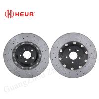 Disque en céramique de carbone de frein HEUR Pour Nissan Gtr Upgrade 390*36MM
