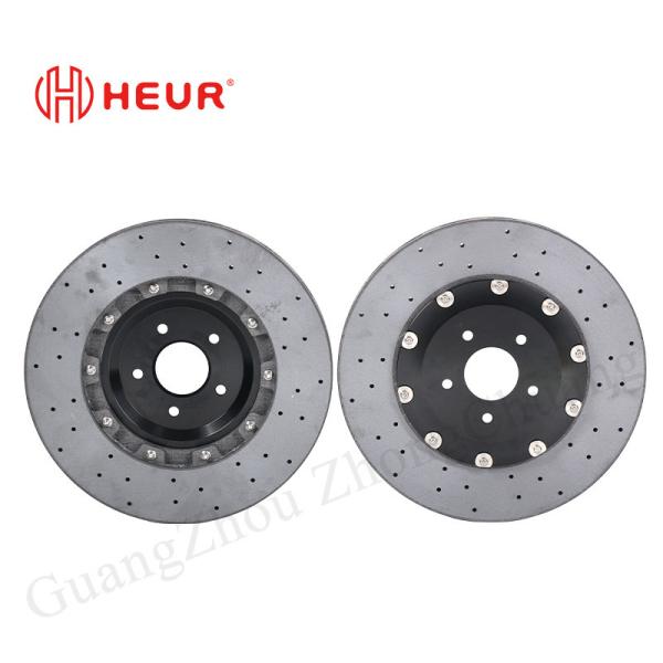 Heur Brake Carbon Ceramic Disc For Bmw M3 M4 M5 g20 M340i Upgrade 380*34mm Front Set