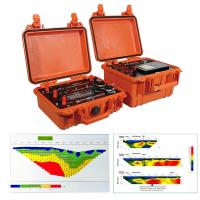 Mètre de résistance avancée de puissance de 6000 W avec outils de mesure précis Instruments pour l'enquête sur les eaux souterraines