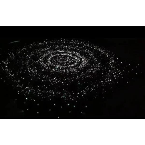 Звездный потолок полиэстера неба кроет декоративный кинозал черепицей 600mmx600mm