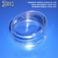 Custom Tempering Soda Lime Glass Light Cover For Water meter and Lamp