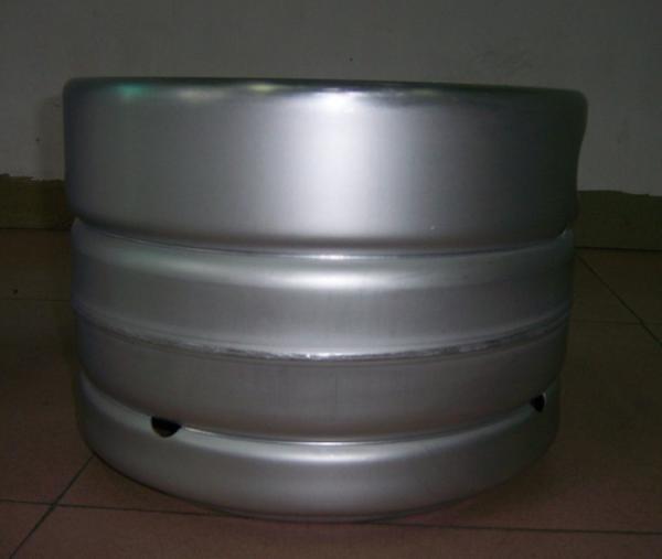 DIN beer keg 20L for brewery use, micro brewing equipment