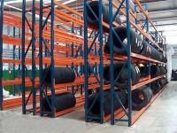 Plateau en acier double système d'étagères de palettes profondes solution polyvalente et personnalisable pour votre entrepôt