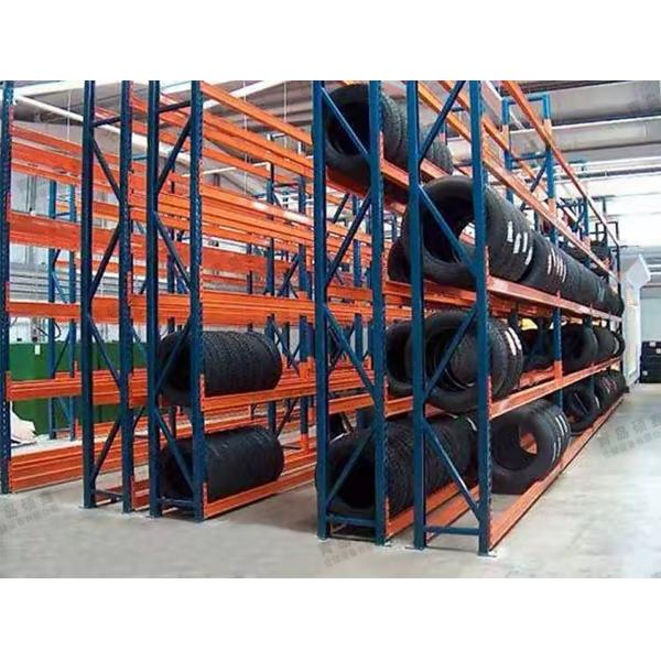 Heavy Duty Steel Storage Shelves For Warehouse Industrial Adjustable Long Lasting Racking Systems With High Capacity Durable Design