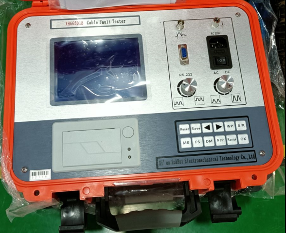 5.7-inch Printer LV TDR Cable Fault Locator for Accurate Underground Cable Detection
