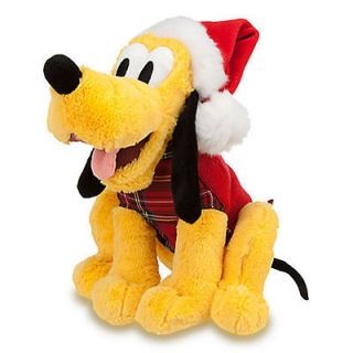 Disney Original Pluto for Christmas Plush Toys