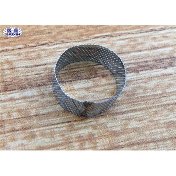 304 316 пефорированная трубка фильтра, круглая трубка экрана нержавеющей стали отверстия