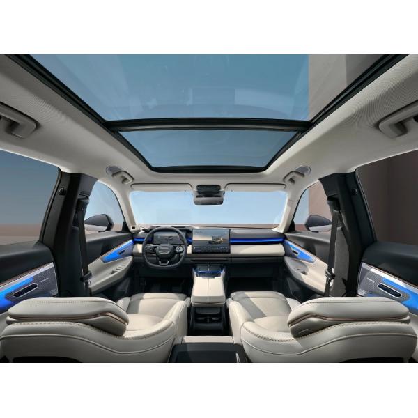 Upgrade to a Greener Ride with Lynkco 08EM-P Electric SUV Car in 's Wilderness Green