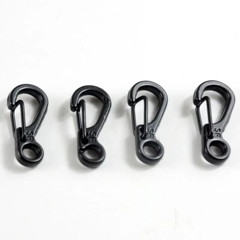 Outdoor Camping Keychain Hook Mini Sf EDC Carabiner Aluminum Alloy Backpack Hanging Buckle