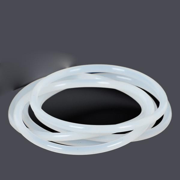 High Temperatures Standard Custom Silicone O-Ring Seals Food FDA FKM 75 Nitrile Neooprene NBR EPDM Waterproof