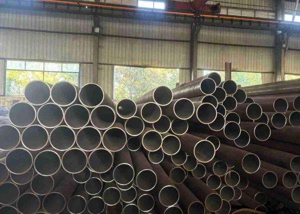 Tubes de chaudière sans soudure en acier au carbone laminées à chaud / laminées à froid DIN 17175 / EN 10216-2