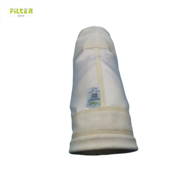 High Temperature Composite Fiberglass Filter Bag for Cement Plant