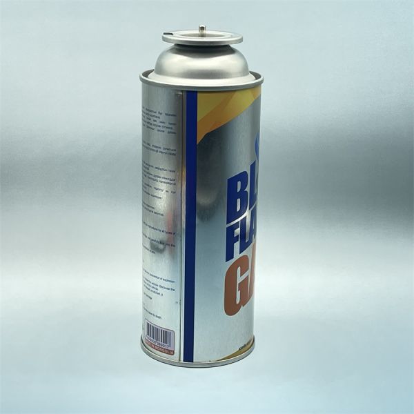 High-Precision Butane Gas Canister Aerosol Valve for Portable Stoves and Torches with Leak-Proof 