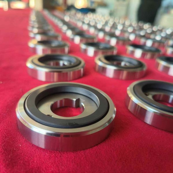 Precision Machined SSIC Bushing for High-Temperature Canned Motor Pumps