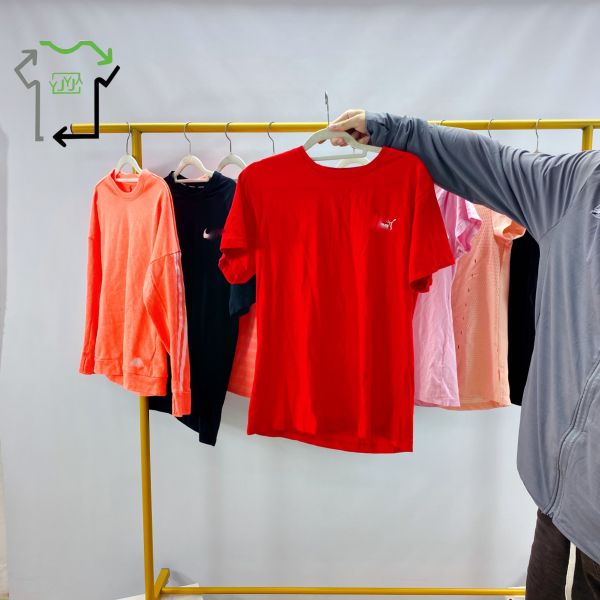 Factory Direct Used T-shirt Branded Women Bulk Wholesale Second Hand Clothes Ukay Ukay Bales Used Brand Clothes