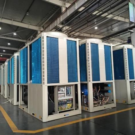 Holtop Air Handling Unit AHU Integrated Modular Air Cooled Chiller Heat Pump Refrigerant