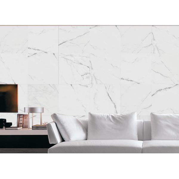 Durable 24x48 Porcelain Tile , Carrara Ceramic Floor Tile Wear Resistant
