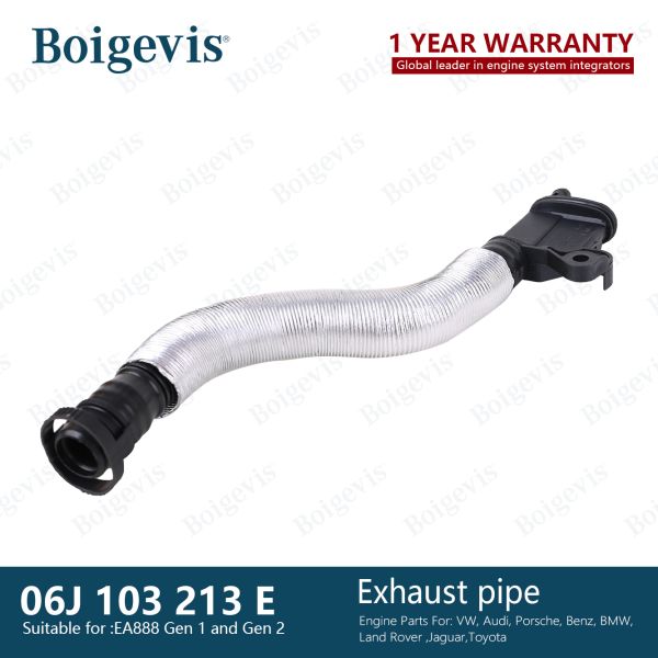 One stop procurement of exhaust pipe 06J103213E for VW CC/1.8T