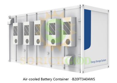 Advanced Container Energy Storage System 45.3 X 29.6 X 5.75 Inches And Voltage 350-450 V
